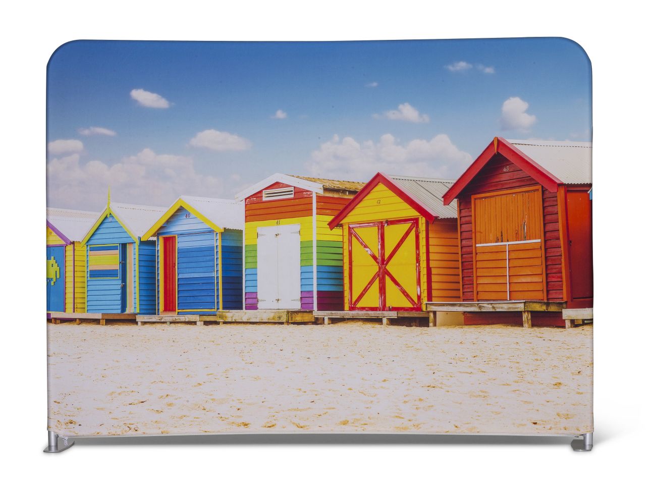 Zipper Wall Straight (200 x 230 cm)