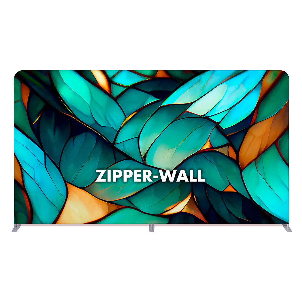 Zipper Wall Basic (400 x 230 cm)