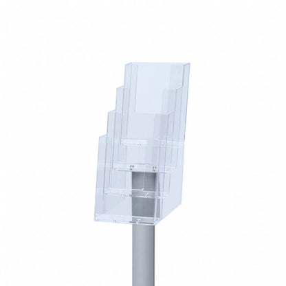 Porte-dépliants / brochures sur Pied