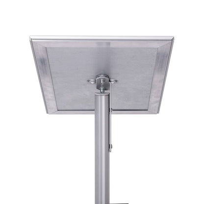 Porte-Menus pour Restaurant (Base Carrée)