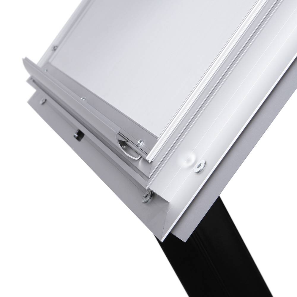 Porte-menus LED Premium – Extérieur, spécial restaurants
