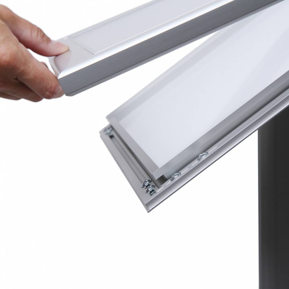 Porte-Menus LED (Extérieur)
