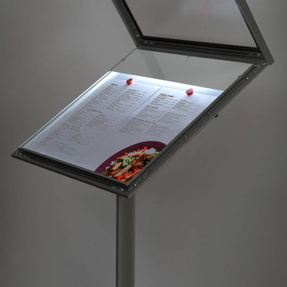 Porte-Menus LED (Extérieur)