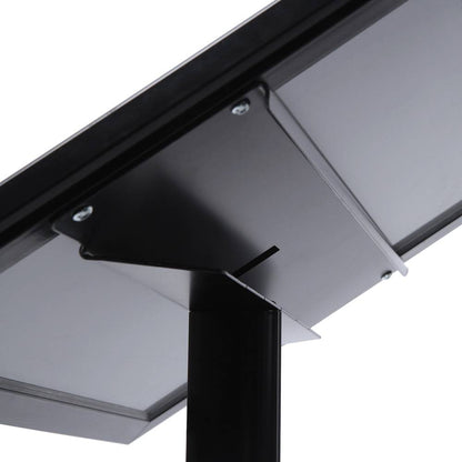 Porte-menus de restaurant à LED (extérieur)