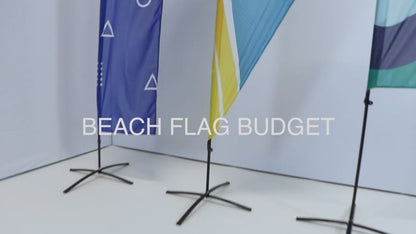 Drapeau Publicitaire Carré Économique