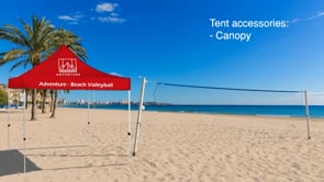 Tente Promotionnelle en Aluminium