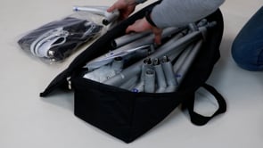 Barrière Publicitaire Zipper