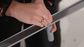 Zipper-Banner Slim