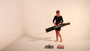 Drapeau Publicitaire en Aluminium