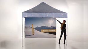 Tente Promotionnelle en Aluminium