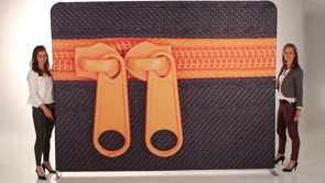 Zipper Wall Straight