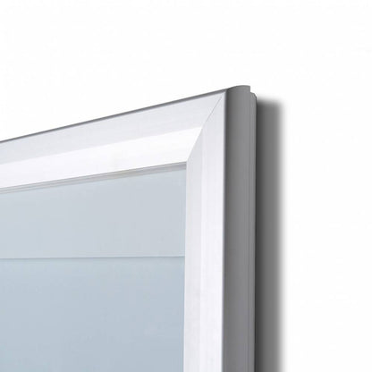Vitrine publicitaire extérieure éclairée