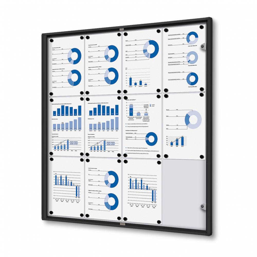 Vitrine d’affichage Économique